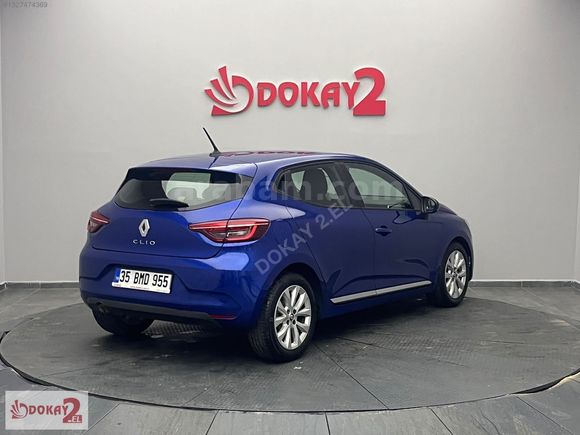 2023 Clio 1.0 Tce Touch 90HP*Hatasız*K.Kartı 12 Taksit