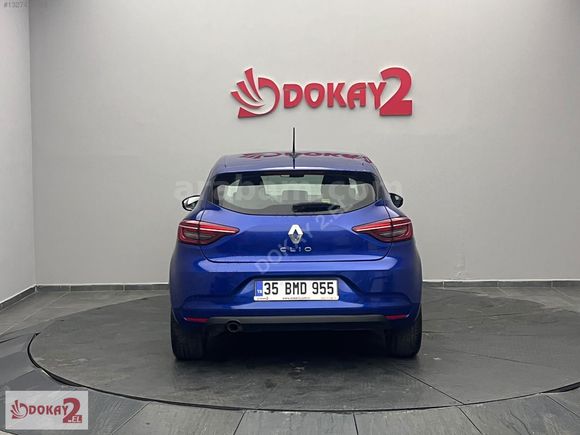 2023 Clio 1.0 Tce Touch 90HP*Hatasız*K.Kartı 12 Taksit