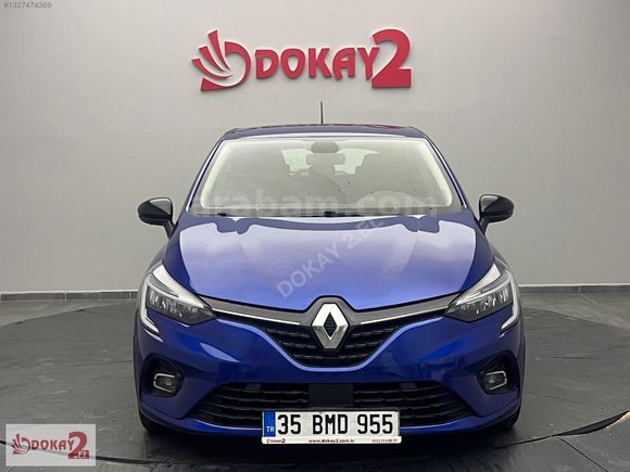 2023 Clio 1.0 Tce Touch 90HP*Hatasız*K.Kartı 12 Taksit