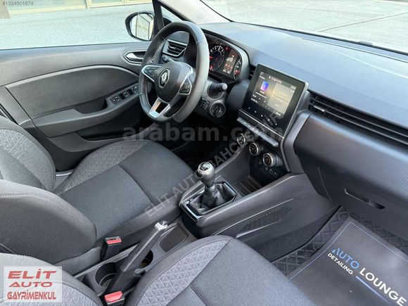 2023 CLİO 45 BİN KM BOYASIZ 90 HP HATASIZ AYARINDA
