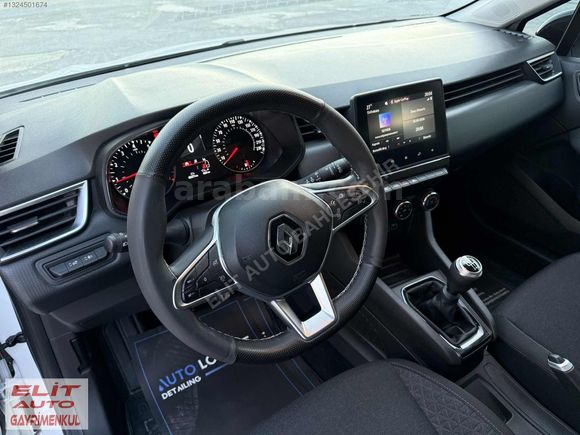2023 CLİO 45 BİN KM BOYASIZ 90 HP HATASIZ AYARINDA