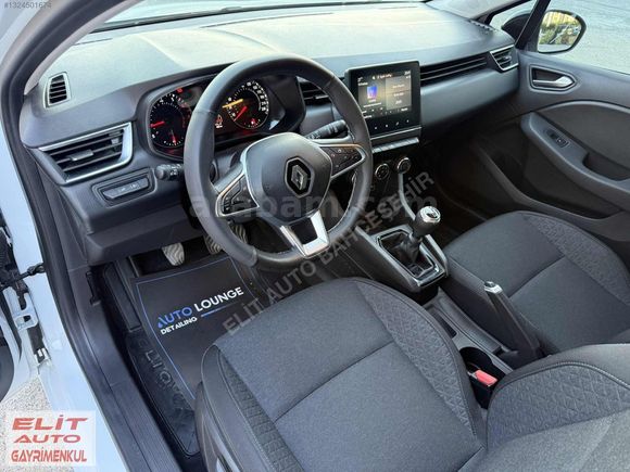2023 CLİO 45 BİN KM BOYASIZ 90 HP HATASIZ AYARINDA