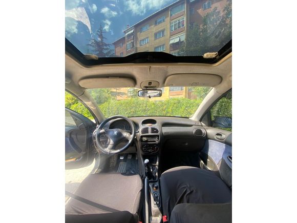 Sahibinden Peugeot 206 1.6 XT 2002 Model