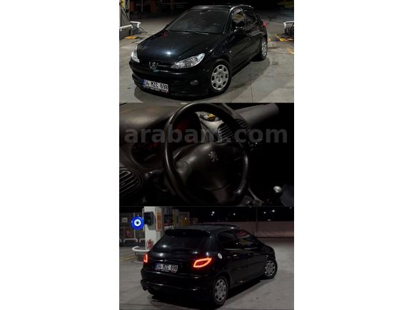 Sahibinden Peugeot 206 1.6 XT 2002 Model