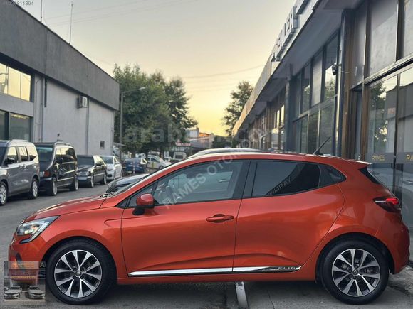 RAMES'TEN RENAULT CLİO 1.0TCE TOUCH - HATASIZ - LANSMAN RENK -