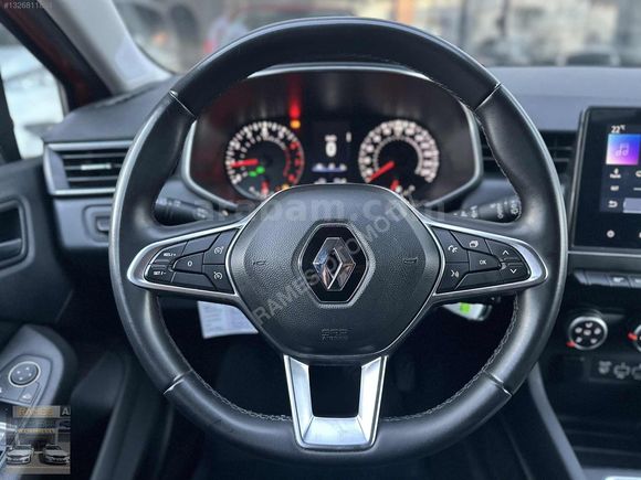 RAMES'TEN RENAULT CLİO 1.0TCE TOUCH - HATASIZ - LANSMAN RENK -