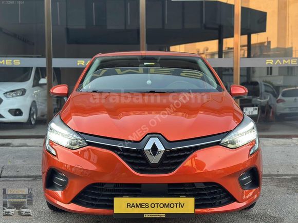 RAMES'TEN RENAULT CLİO 1.0TCE TOUCH - HATASIZ - LANSMAN RENK -