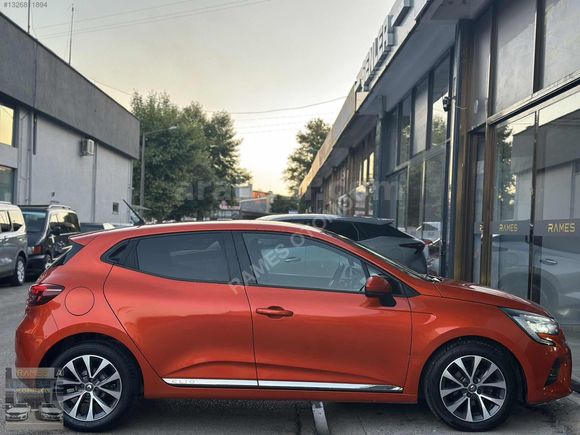 RAMES'TEN RENAULT CLİO 1.0TCE TOUCH - HATASIZ - LANSMAN RENK -