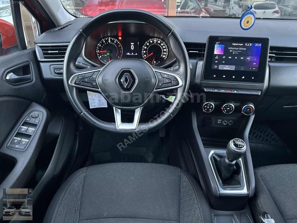 RAMES'TEN RENAULT CLİO 1.0TCE TOUCH - HATASIZ - LANSMAN RENK -