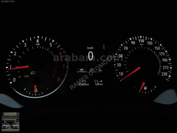 RAMES'TEN RENAULT CLİO 1.0TCE TOUCH - HATASIZ - LANSMAN RENK -