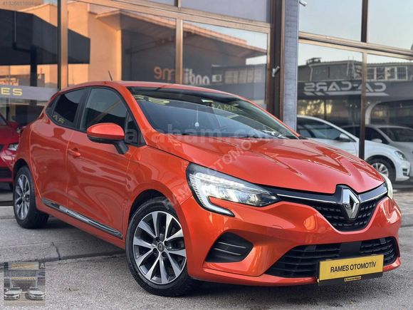 RAMES'TEN RENAULT CLİO 1.0TCE TOUCH - HATASIZ - LANSMAN RENK -