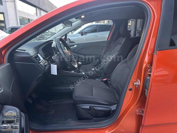 RAMES'TEN RENAULT CLİO 1.0TCE TOUCH - HATASIZ - LANSMAN RENK -