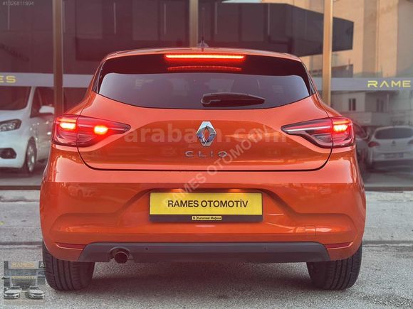 RAMES'TEN RENAULT CLİO 1.0TCE TOUCH - HATASIZ - LANSMAN RENK -