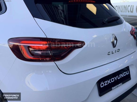 2023 "47.000 KM" RENAULT CLİO 1.0TCE TOUCH BEYAZ/FULL/TEMİZ