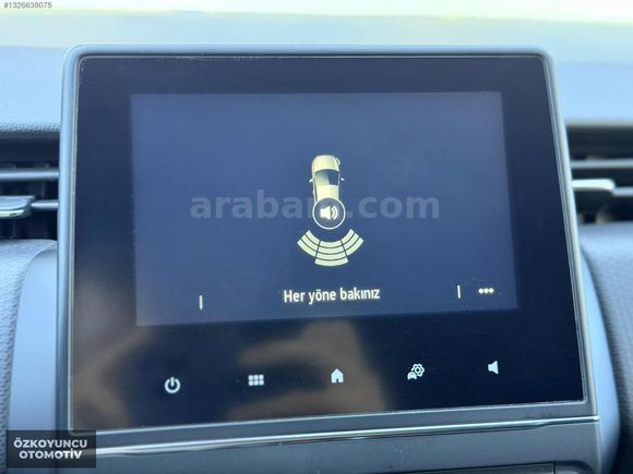 2023 "47.000 KM" RENAULT CLİO 1.0TCE TOUCH BEYAZ/FULL/TEMİZ