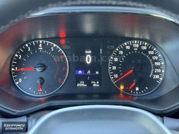 2023 "47.000 KM" RENAULT CLİO 1.0TCE TOUCH BEYAZ/FULL/TEMİZ