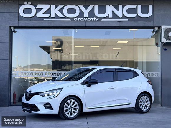2023 "47.000 KM" RENAULT CLİO 1.0TCE TOUCH BEYAZ/FULL/TEMİZ