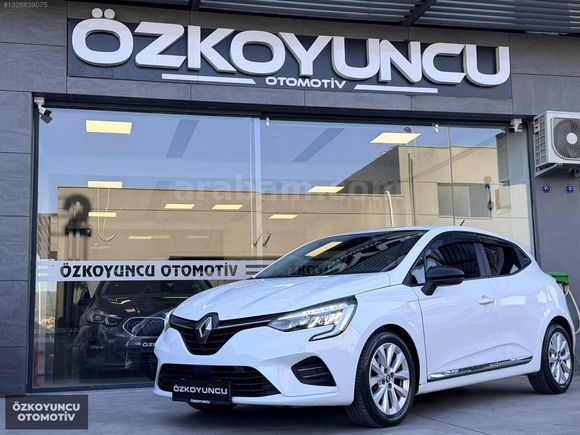 2023 "47.000 KM" RENAULT CLİO 1.0TCE TOUCH BEYAZ/FULL/TEMİZ