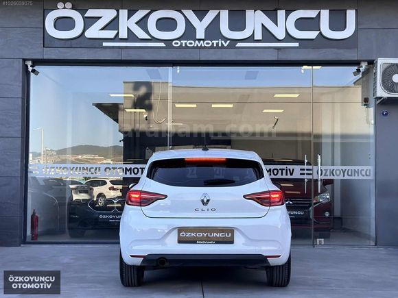 2023 "47.000 KM" RENAULT CLİO 1.0TCE TOUCH BEYAZ/FULL/TEMİZ