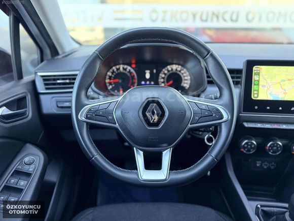 2023 "47.000 KM" RENAULT CLİO 1.0TCE TOUCH BEYAZ/FULL/TEMİZ