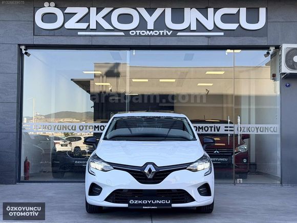 2023 "47.000 KM" RENAULT CLİO 1.0TCE TOUCH BEYAZ/FULL/TEMİZ