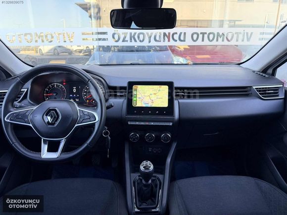 2023 "47.000 KM" RENAULT CLİO 1.0TCE TOUCH BEYAZ/FULL/TEMİZ