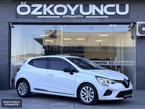 2023 "47.000 KM" RENAULT CLİO 1.0TCE TOUCH BEYAZ/FULL/TEMİZ