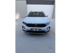Sahibinden Volkswagen T-Roc 1.5 TSI Life 2025 Model  16.000 km Beyaz