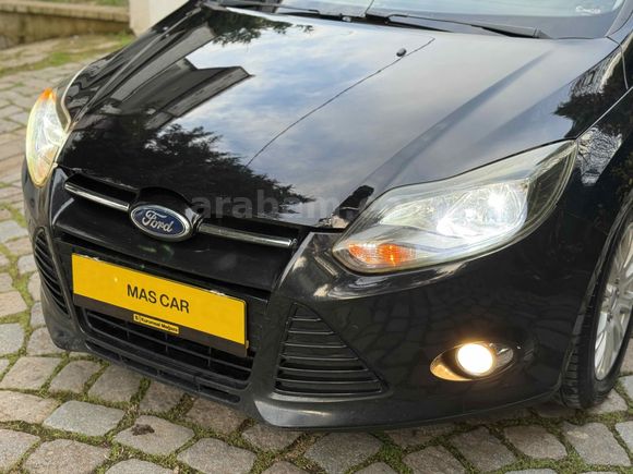 [MASCAR] 2013 FORD FOCUS 1.6 125HP IŞIK PAKET TİTANİUM TR'de Tek