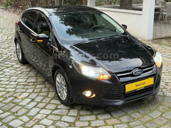 [MASCAR] 2013 FORD FOCUS 1.6 125HP IŞIK PAKET TİTANİUM TR'de Tek