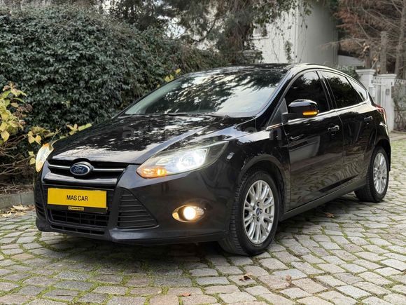 [MASCAR] 2013 FORD FOCUS 1.6 125HP IŞIK PAKET TİTANİUM TR'de Tek
