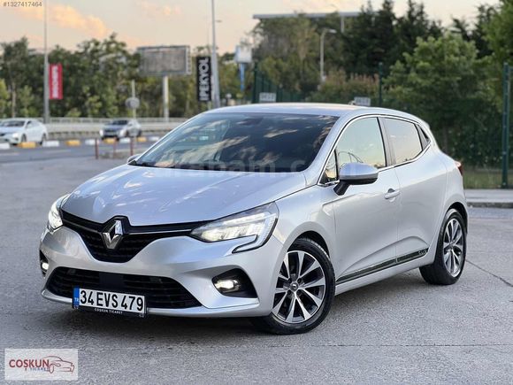 2021 MODEL EMSALSİZ TEMİZLİKTE CLİO 5 TOUCH PAKET OTOMATİK