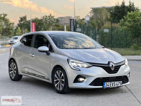 2021 MODEL EMSALSİZ TEMİZLİKTE CLİO 5 TOUCH PAKET OTOMATİK