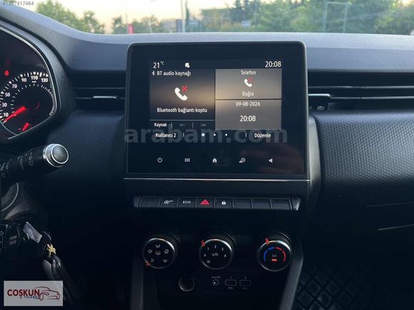 2021 MODEL EMSALSİZ TEMİZLİKTE CLİO 5 TOUCH PAKET OTOMATİK