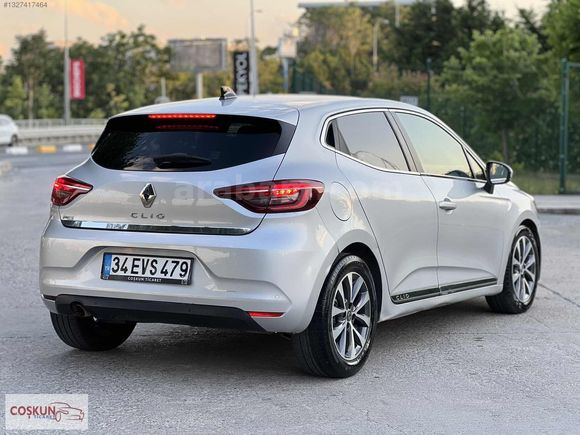 2021 MODEL EMSALSİZ TEMİZLİKTE CLİO 5 TOUCH PAKET OTOMATİK