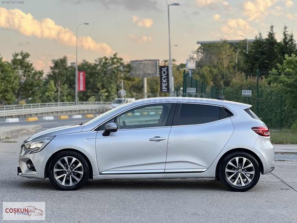 2021 MODEL EMSALSİZ TEMİZLİKTE CLİO 5 TOUCH PAKET OTOMATİK