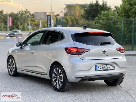 2021 MODEL EMSALSİZ TEMİZLİKTE CLİO 5 TOUCH PAKET OTOMATİK