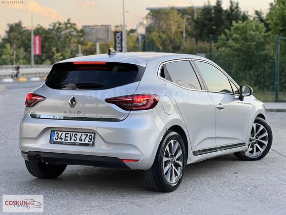 2021 MODEL EMSALSİZ TEMİZLİKTE CLİO 5 TOUCH PAKET OTOMATİK