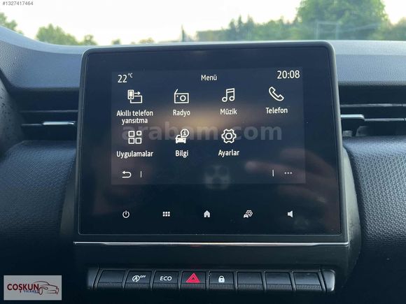 2021 MODEL EMSALSİZ TEMİZLİKTE CLİO 5 TOUCH PAKET OTOMATİK