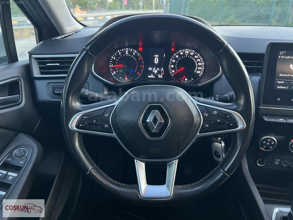 2021 MODEL EMSALSİZ TEMİZLİKTE CLİO 5 TOUCH PAKET OTOMATİK