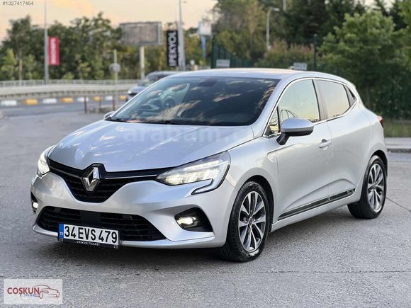 2021 MODEL EMSALSİZ TEMİZLİKTE CLİO 5 TOUCH PAKET OTOMATİK