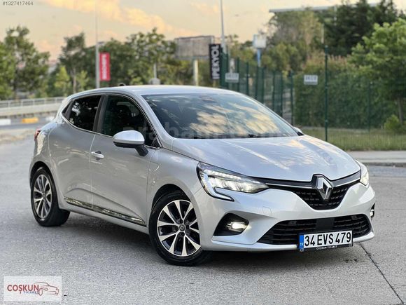 2021 MODEL EMSALSİZ TEMİZLİKTE CLİO 5 TOUCH PAKET OTOMATİK