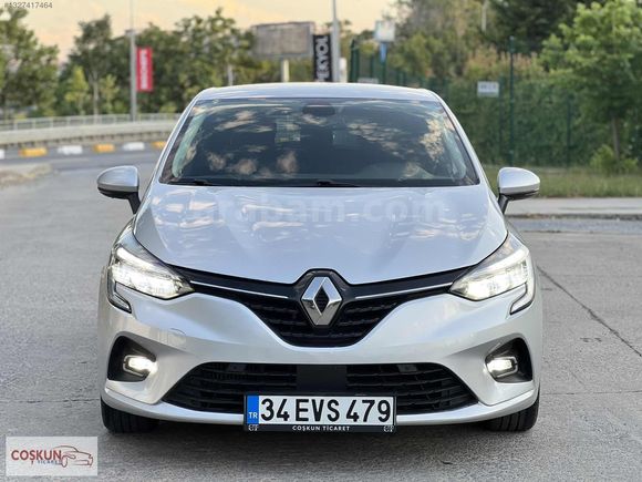 2021 MODEL EMSALSİZ TEMİZLİKTE CLİO 5 TOUCH PAKET OTOMATİK