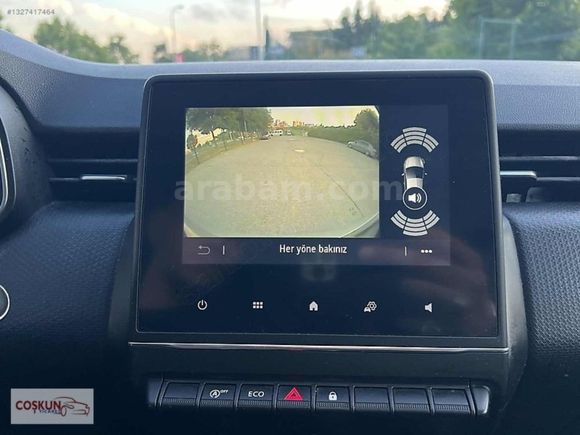 2021 MODEL EMSALSİZ TEMİZLİKTE CLİO 5 TOUCH PAKET OTOMATİK