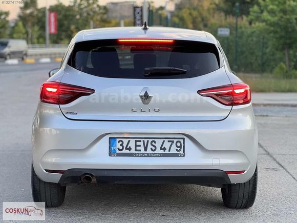 2021 MODEL EMSALSİZ TEMİZLİKTE CLİO 5 TOUCH PAKET OTOMATİK