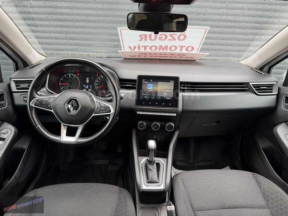 |ÖZGÜR| 2020 RENAULT CLİO 1.0 TCE TOUCH 125.000KM FUL BAKIMLI