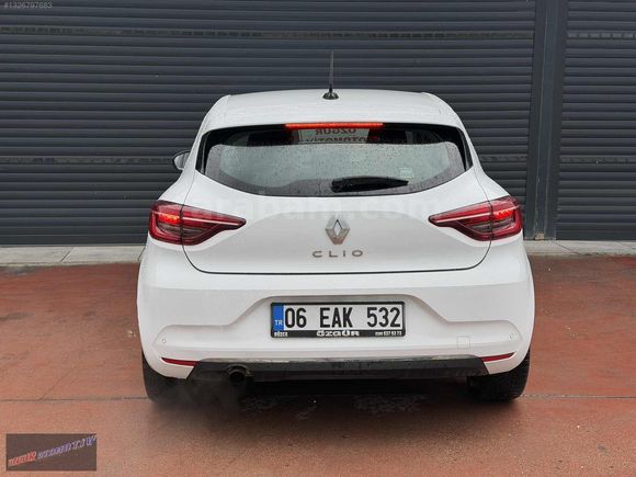 |ÖZGÜR| 2020 RENAULT CLİO 1.0 TCE TOUCH 125.000KM FUL BAKIMLI