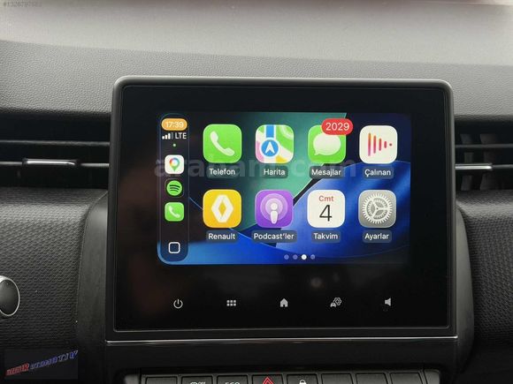 |ÖZGÜR| 2020 RENAULT CLİO 1.0 TCE TOUCH 125.000KM FUL BAKIMLI