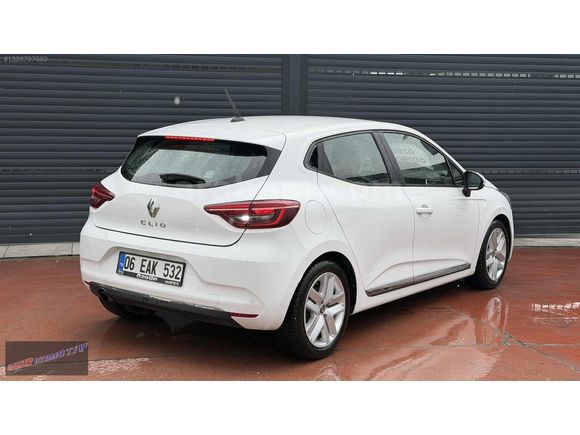 |ÖZGÜR| 2020 RENAULT CLİO 1.0 TCE TOUCH 125.000KM FUL BAKIMLI