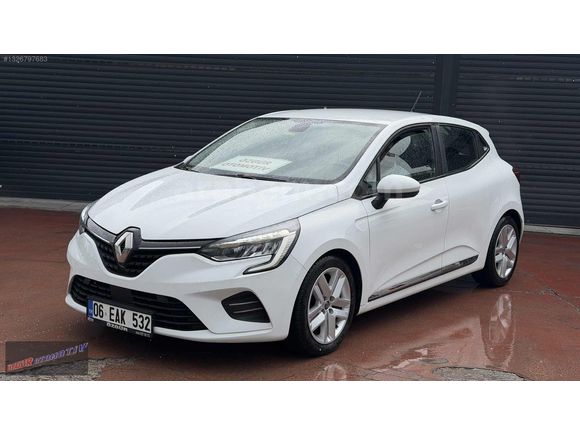 |ÖZGÜR| 2020 RENAULT CLİO 1.0 TCE TOUCH 125.000KM FUL BAKIMLI